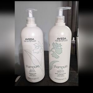 Aveda Shampure Shampoo And Conditioner - 1 Litre With Pump